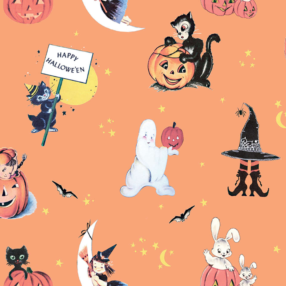 Riley Blake Designs - Fright Delight - C13230-ORANGE