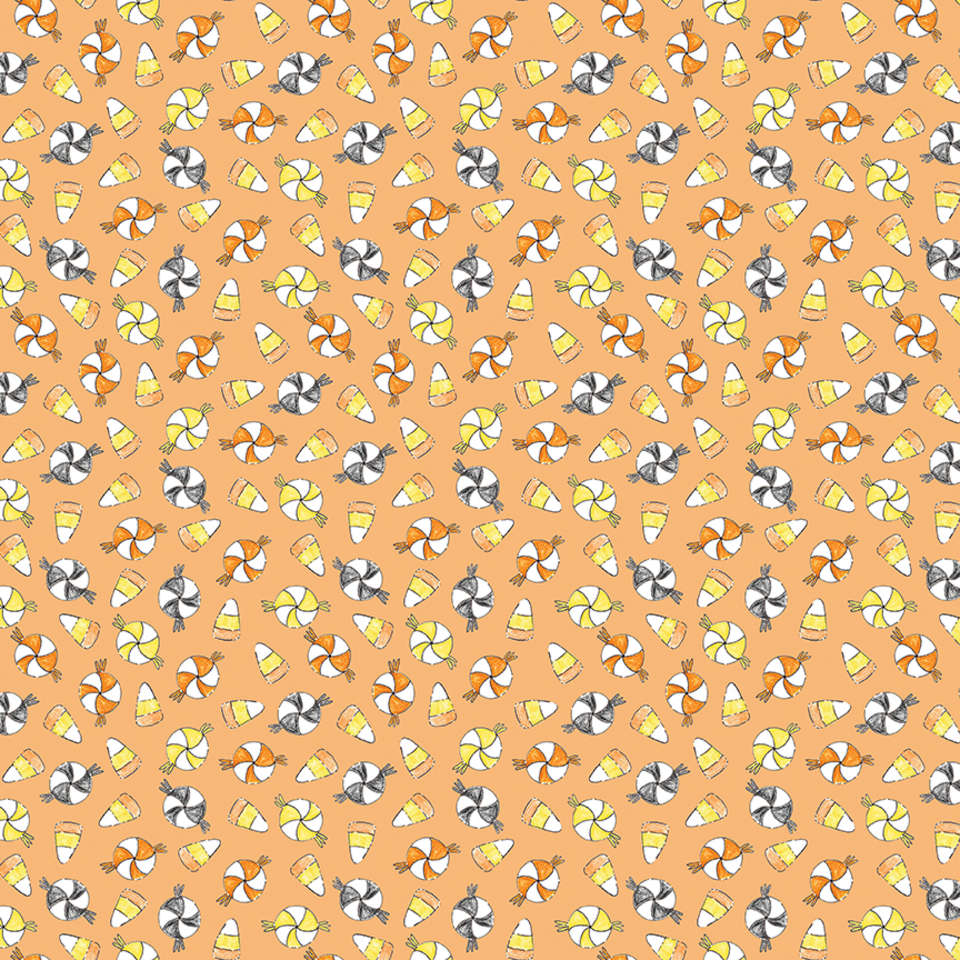 Riley Blake Designs - Fright Delight - C13232-ORANGE