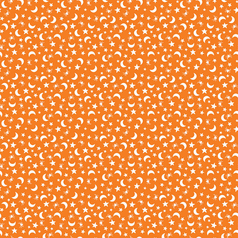 Riley Blake Designs - Fright Delight - C13233-ORANGE