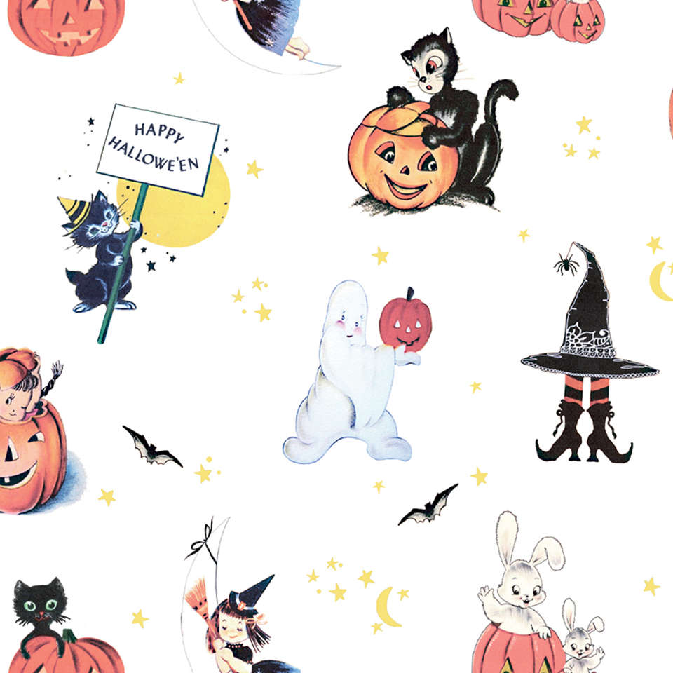 Riley Blake Designs - Fright Delight - C13230-WHITE