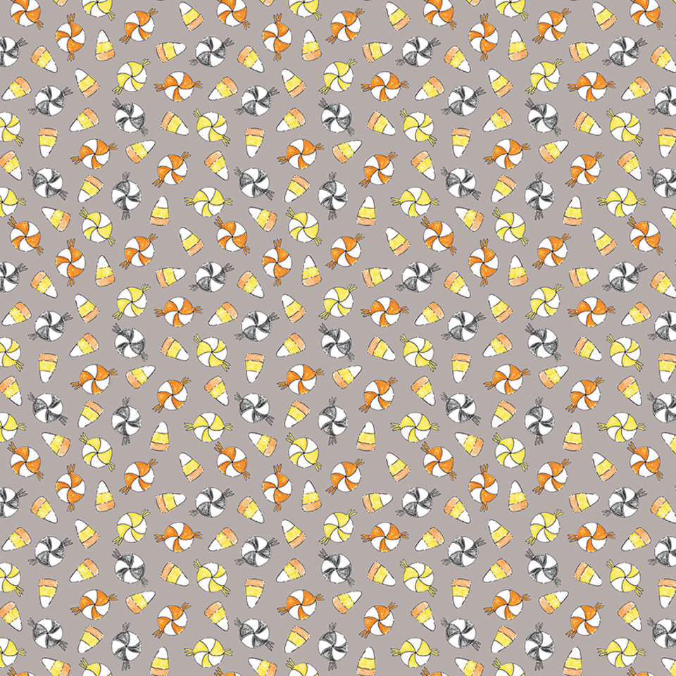 Riley Blake Designs - Fright Delight - C13232-GRAY