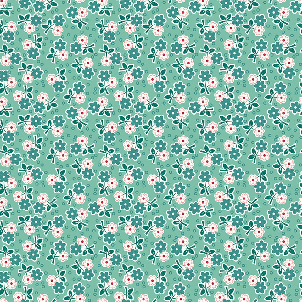 Riley Blake Designs - Bee Vintage - C13081-SEAGLASS