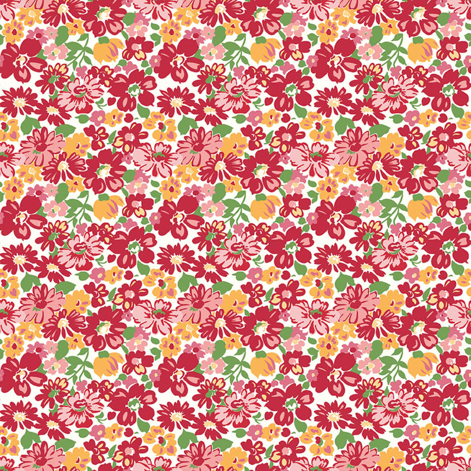 Riley Blake Designs - Bee Vintage - C13070-RED