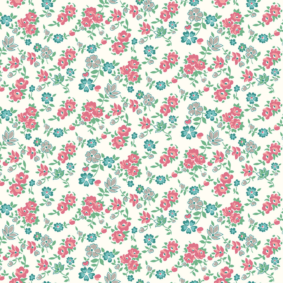 Riley Blake Designs - Bee Vintage - C13071-CLOUD