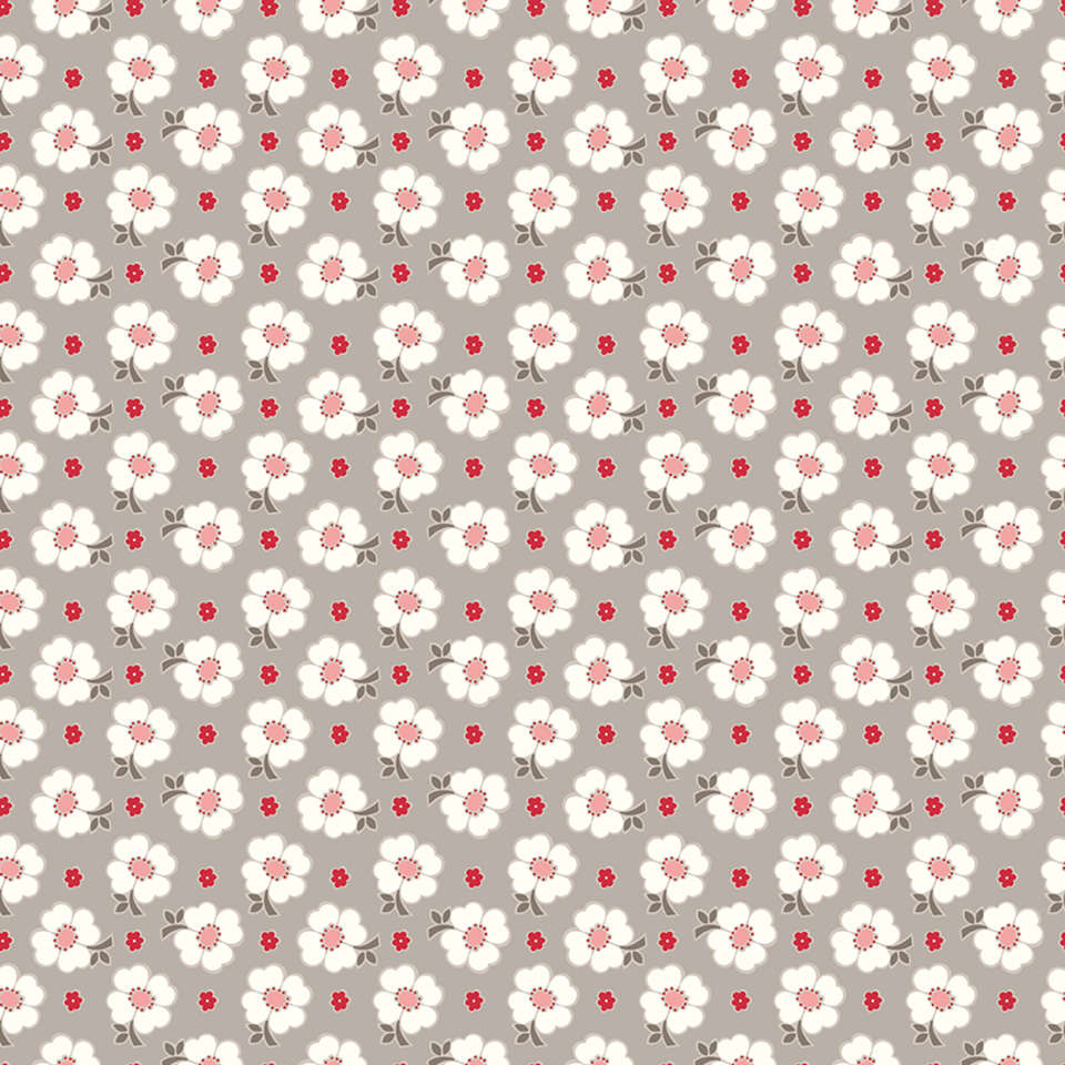 Riley Blake Designs - Bee Vintage - C13083-PEWTER