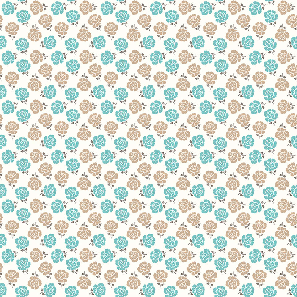 Riley Blake Designs - Bee Vintage - C13090-CLOUD