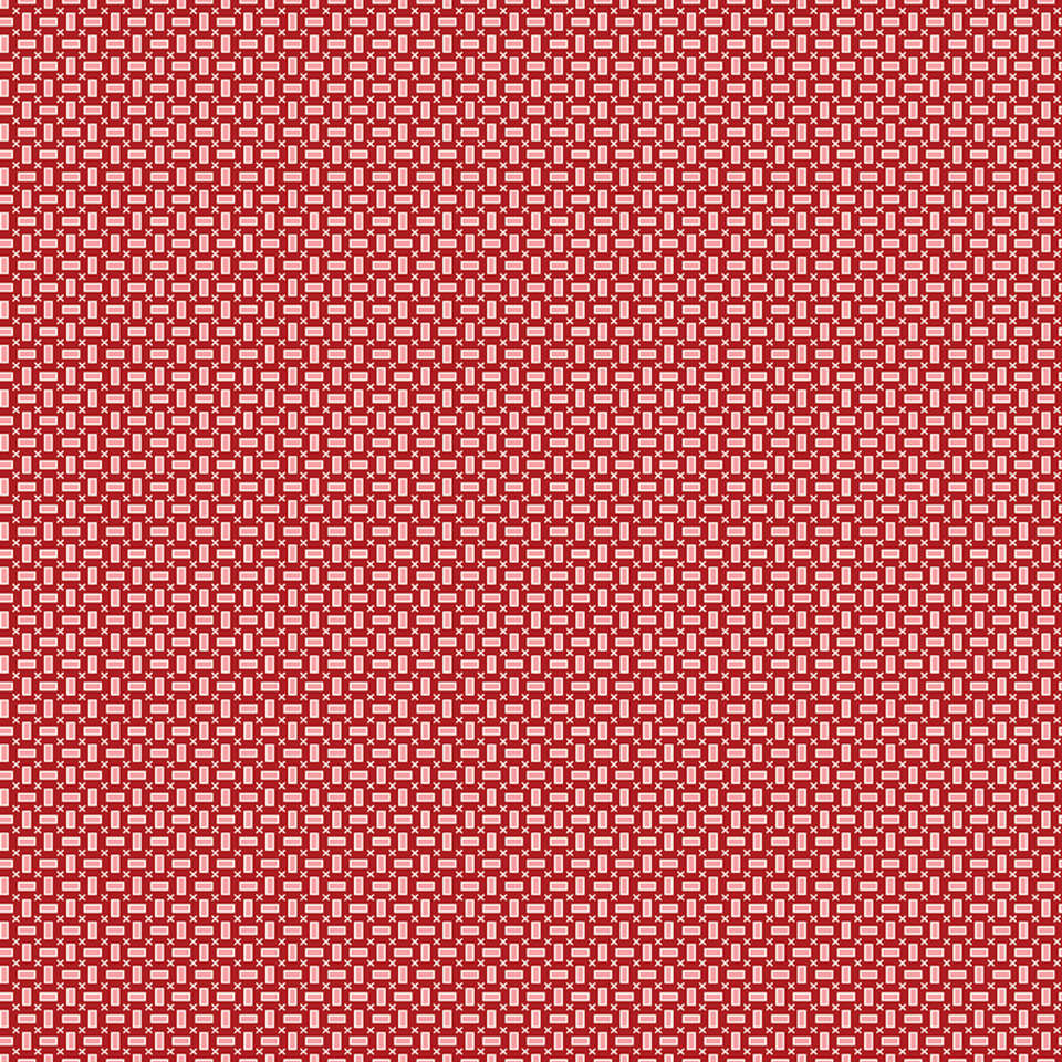 Riley Blake Designs - Bee Vintage - C13077-RED