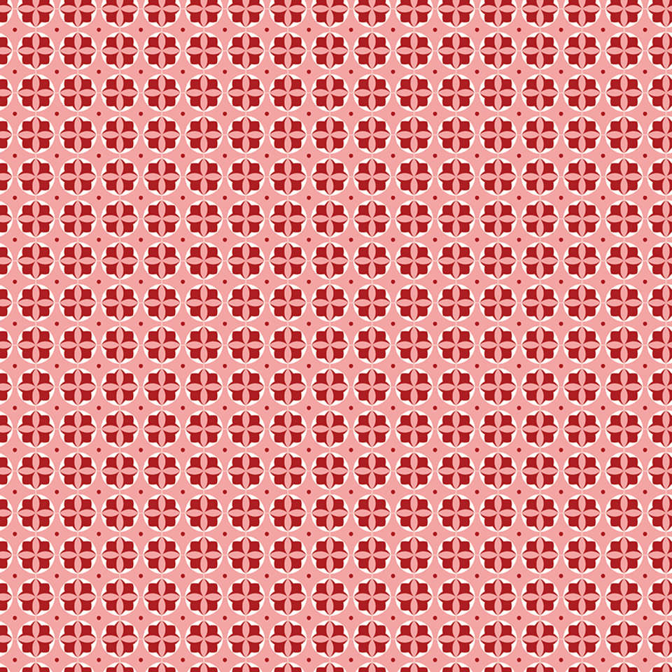 Riley Blake Designs - Bee Vintage - C13087-CORAL