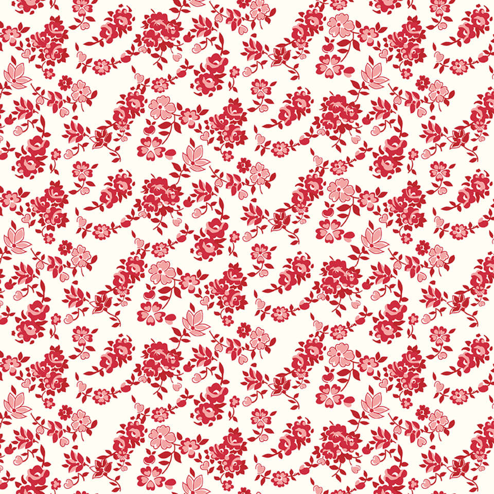 Riley Blake Designs - Bee Vintage - C13071-RED