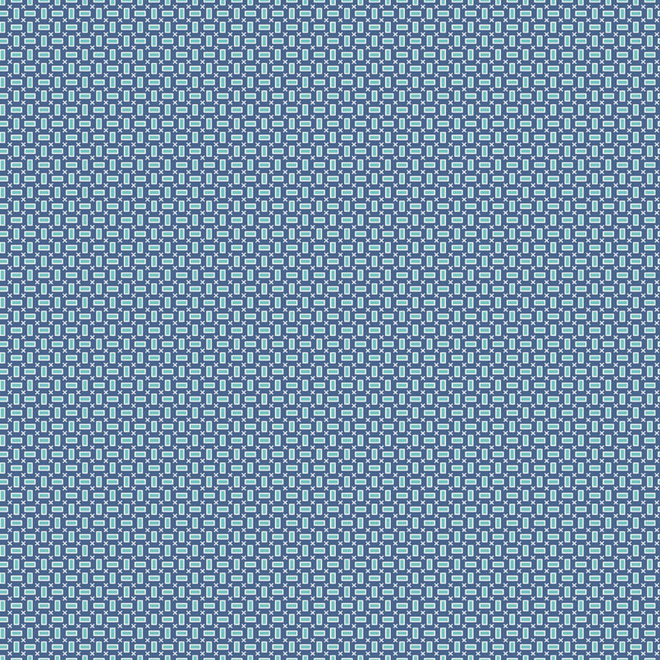 Riley Blake Designs - Bee Vintage - C13077-DENIM