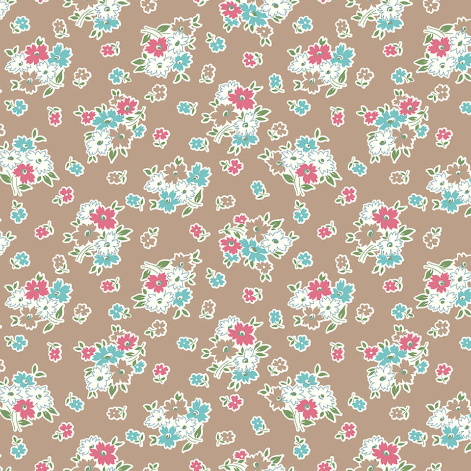 Riley Blake Designs - Bee Vintage - C13073-TEADYE