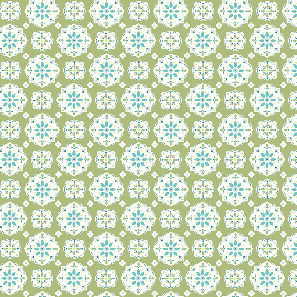 Riley Blake Designs - Bee Vintage - C13072-LETTUCE