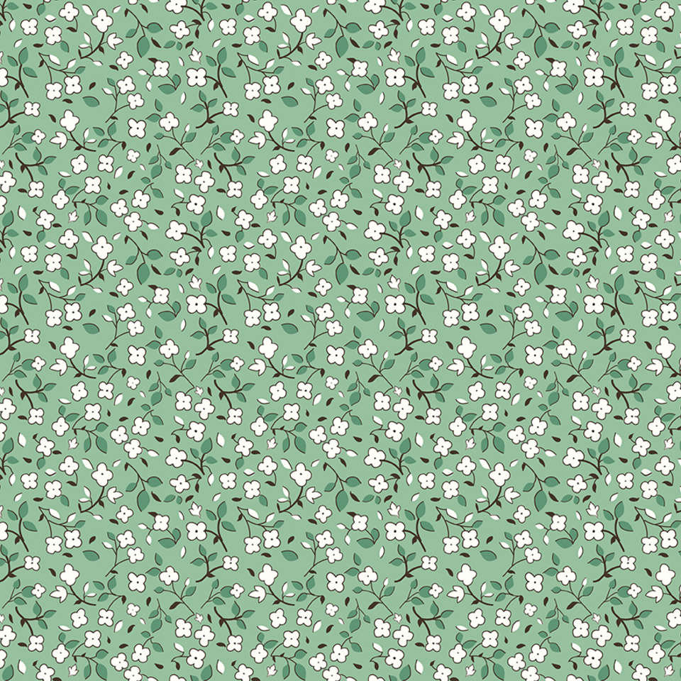 Riley Blake Designs - Home Town - C13590-LEAF