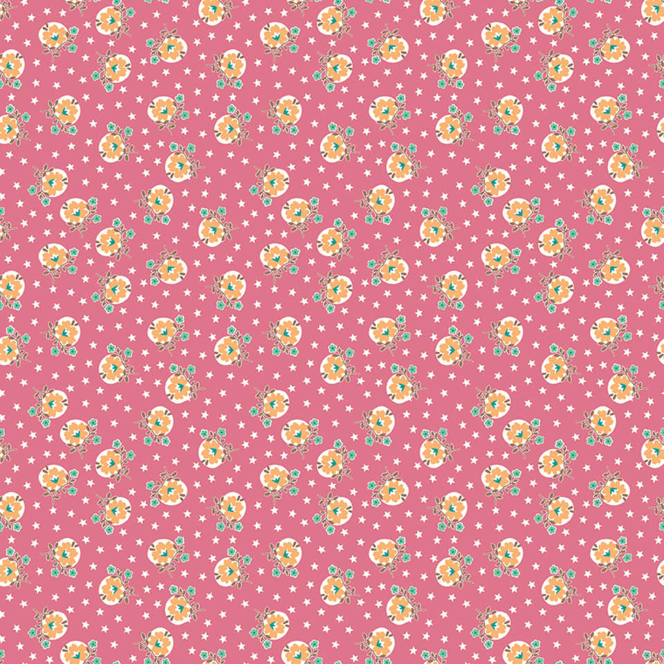 Riley Blake Designs - Home Town - C13585-TEAROSE