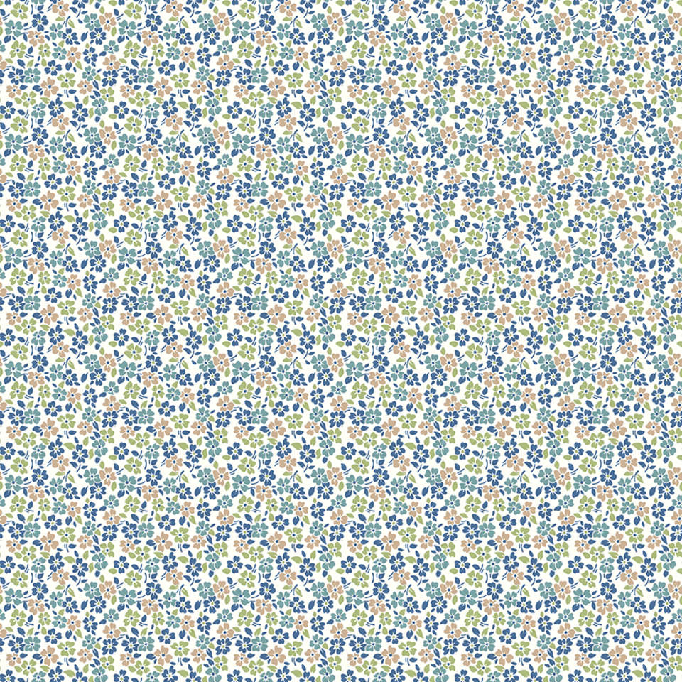 Riley Blake Designs - Home Town - C13589-DENIM