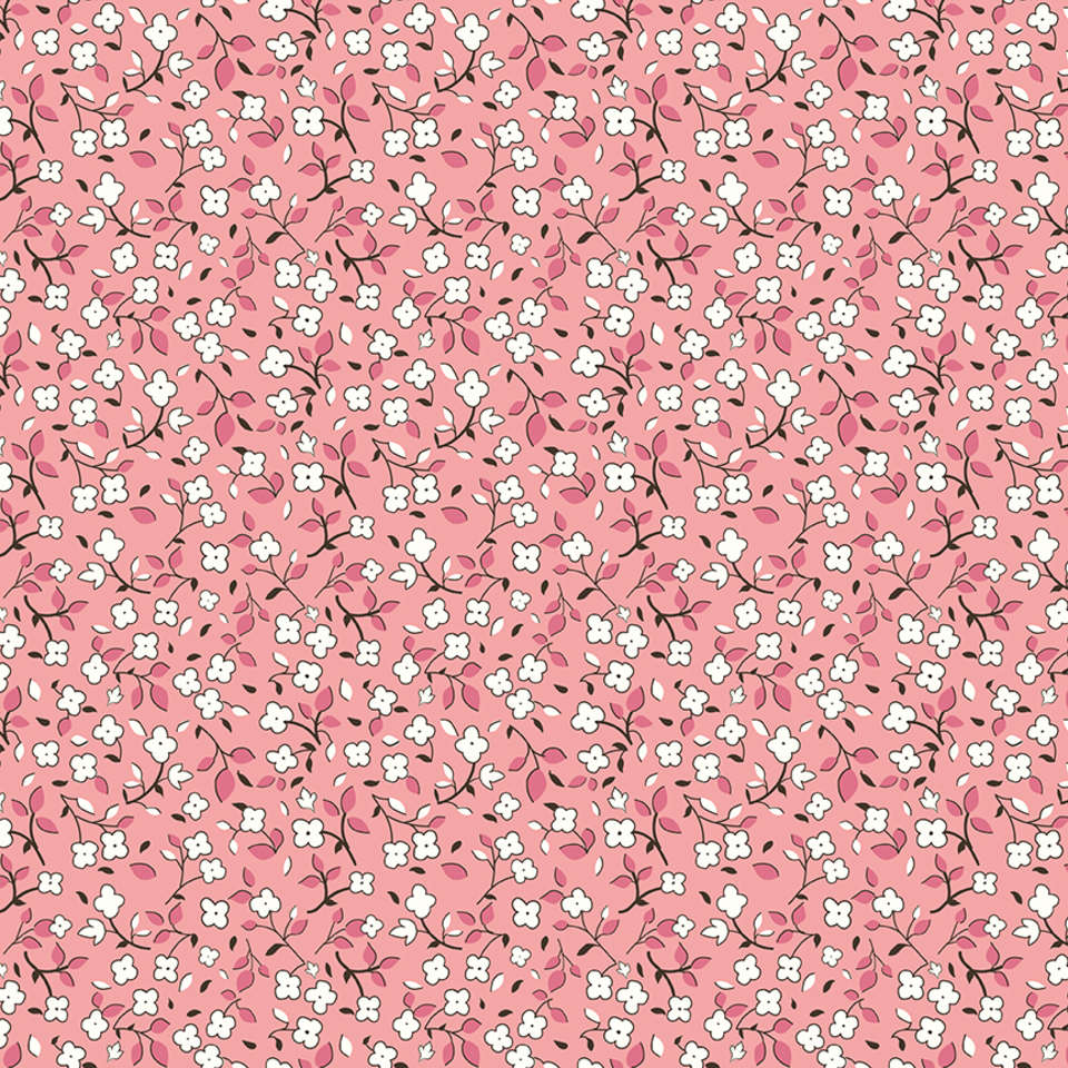 Riley Blake Designs - Home Town - C13590-HEIRCORAL