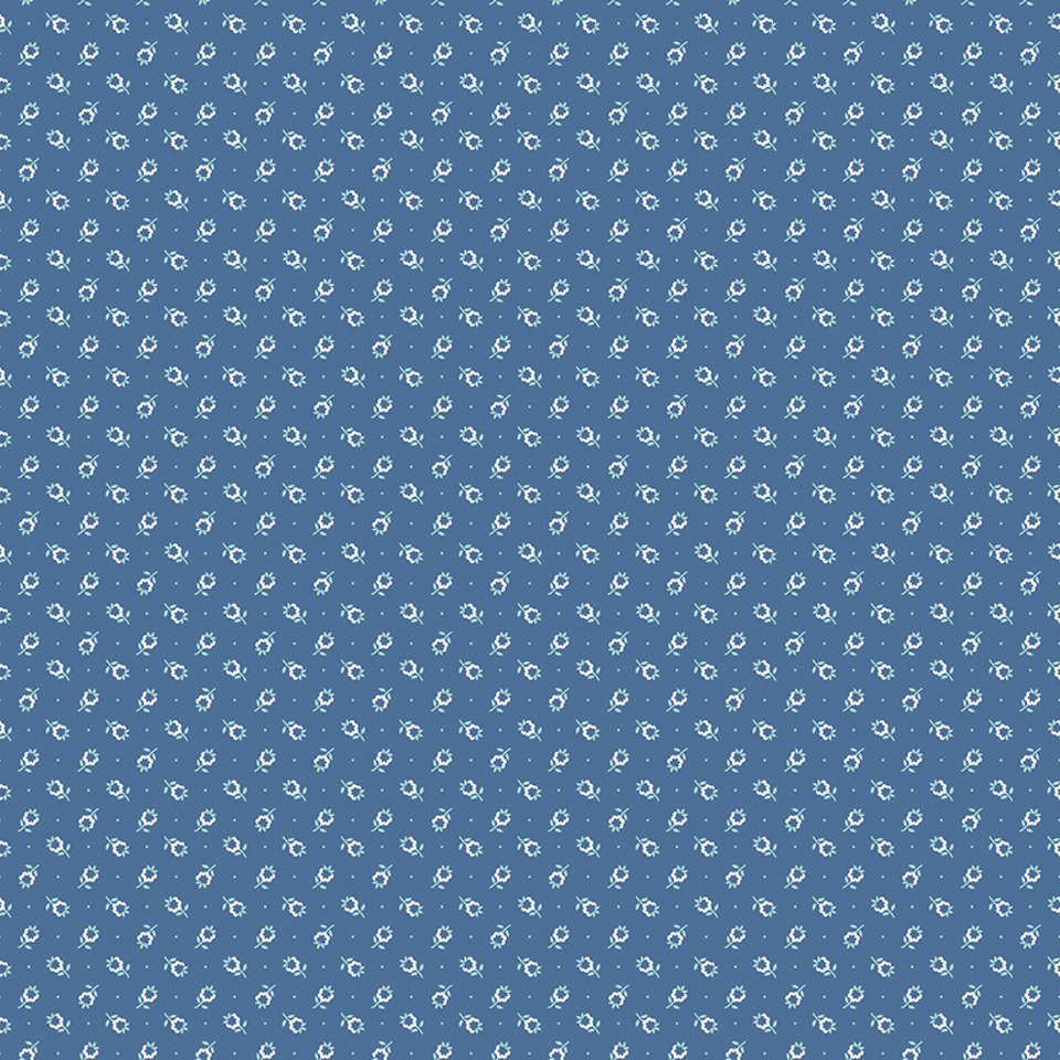 Riley Blake Designs - Home Town - C13588-DENIM