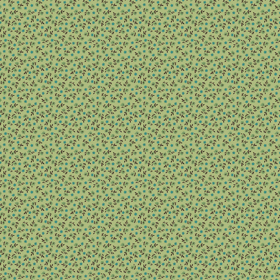 Riley Blake Designs - Home Town - C13594-LETTUCE