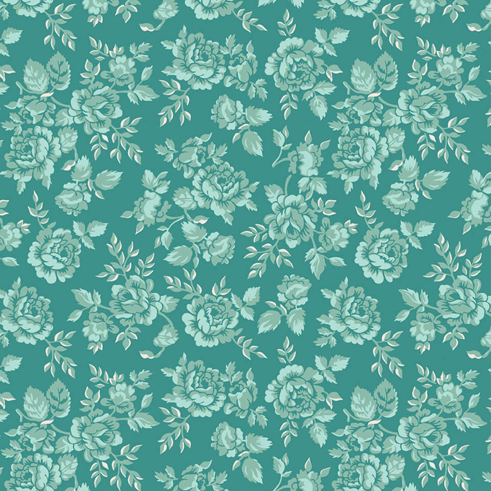 Riley Blake Designs - Home Town - C13580-TEAL