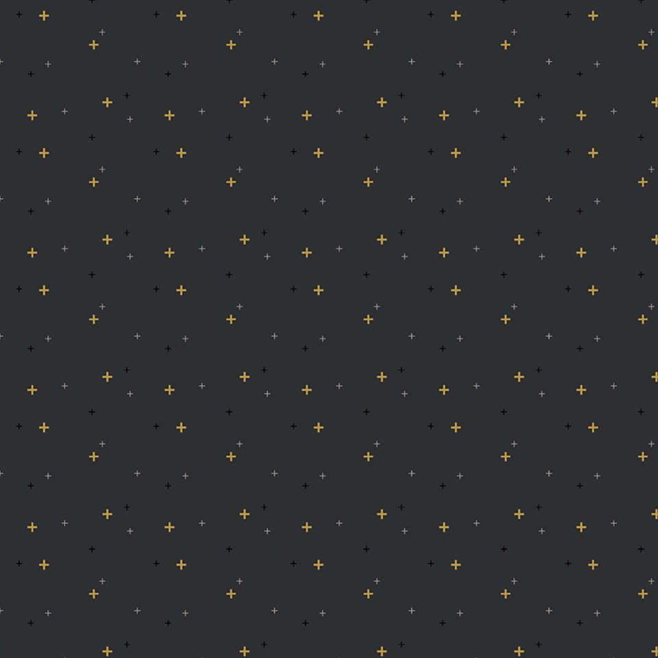 Riley Blake Designs - Sparkler 2022 R4 - SC650-CHARCOAL