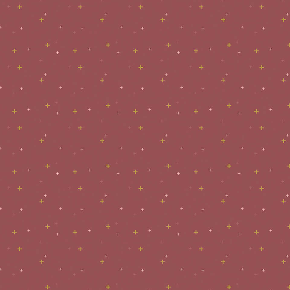 Riley Blake Designs - Sparkler 2022 R4 - SC650-MARSALA