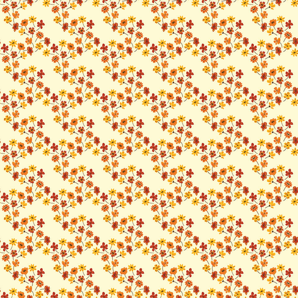 Riley Blake Designs - Fall's in Town - C13515-CREAM