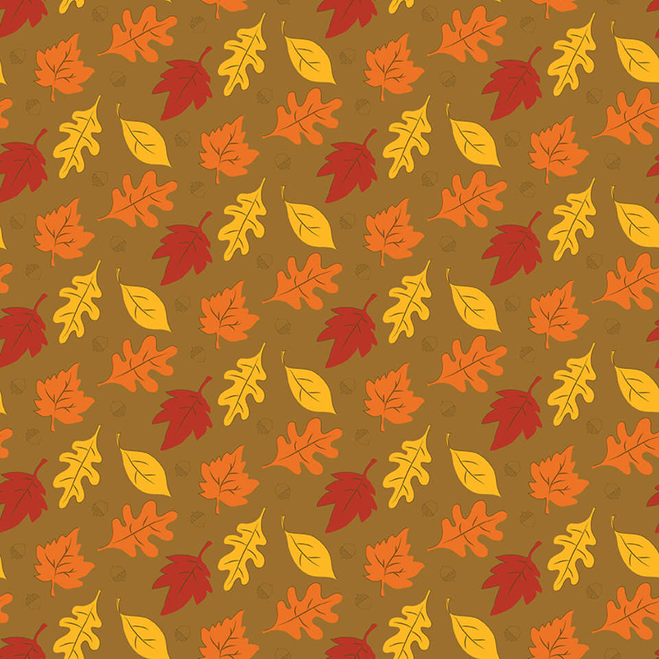 Riley Blake Designs - Fall's in Town - C13511-TAN
