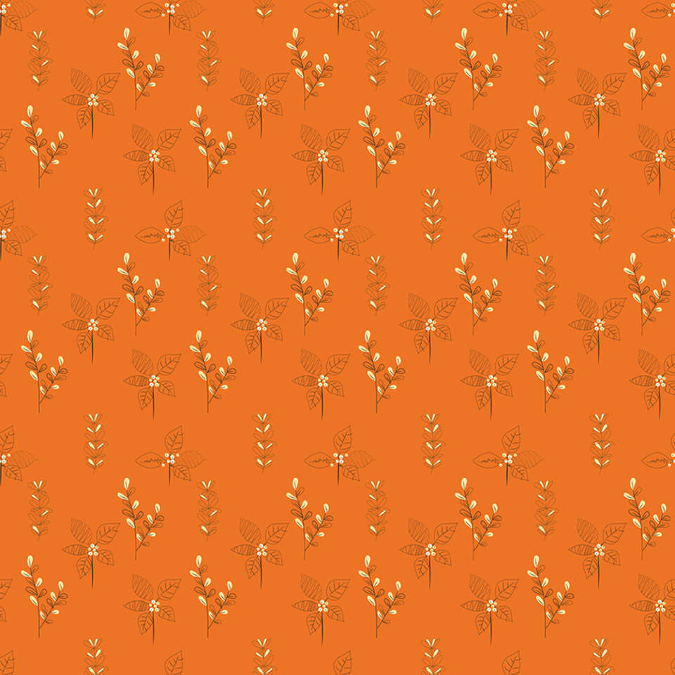 Riley Blake Designs - Fall's in Town - C13513-ORANGE