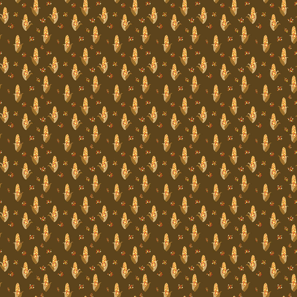 Riley Blake Designs - Fall's in Town - C13514-BROWN