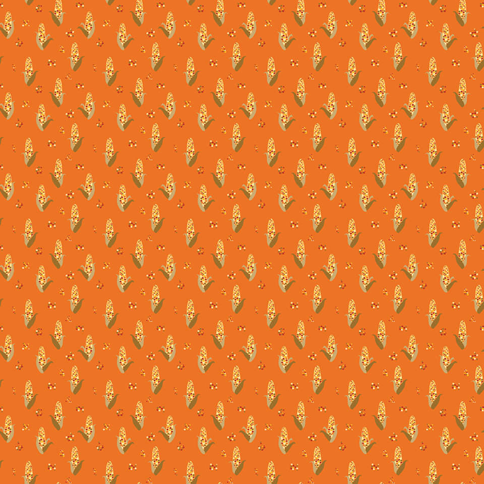 Riley Blake Designs - Fall's in Town - C13514-ORANGE