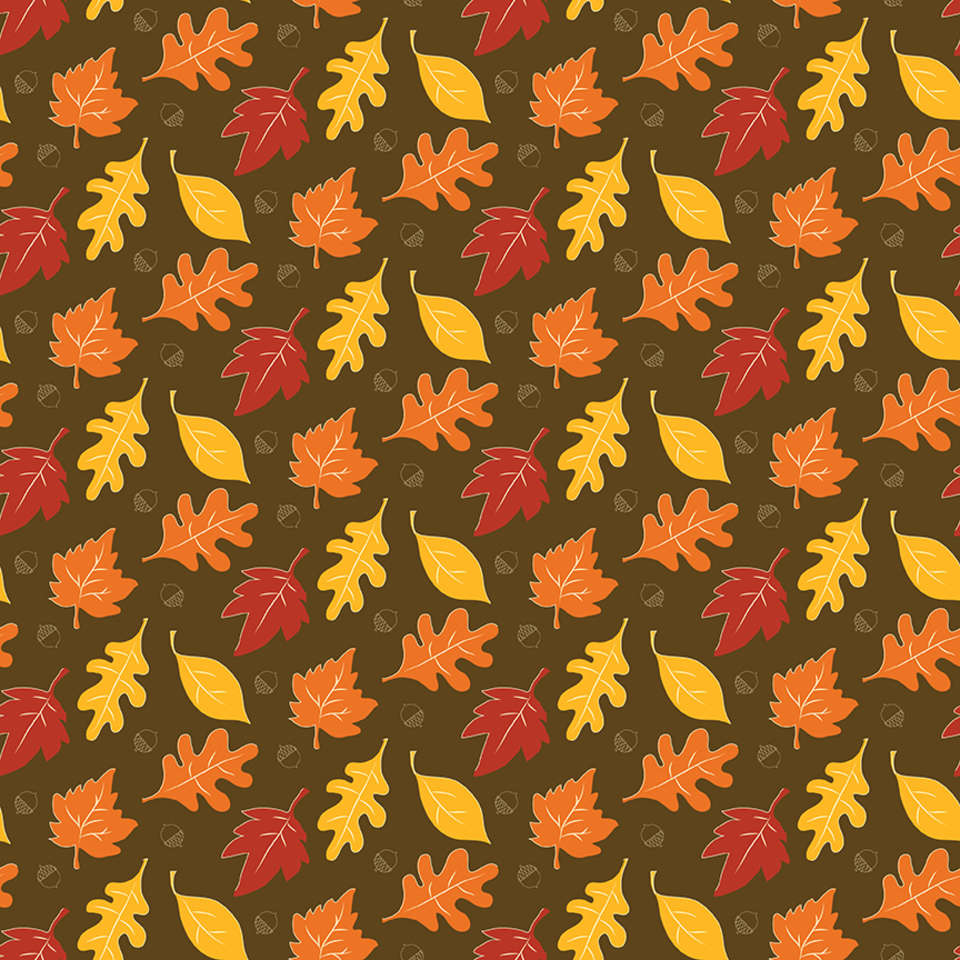 Riley Blake Designs - Fall's in Town - C13511-BROWN