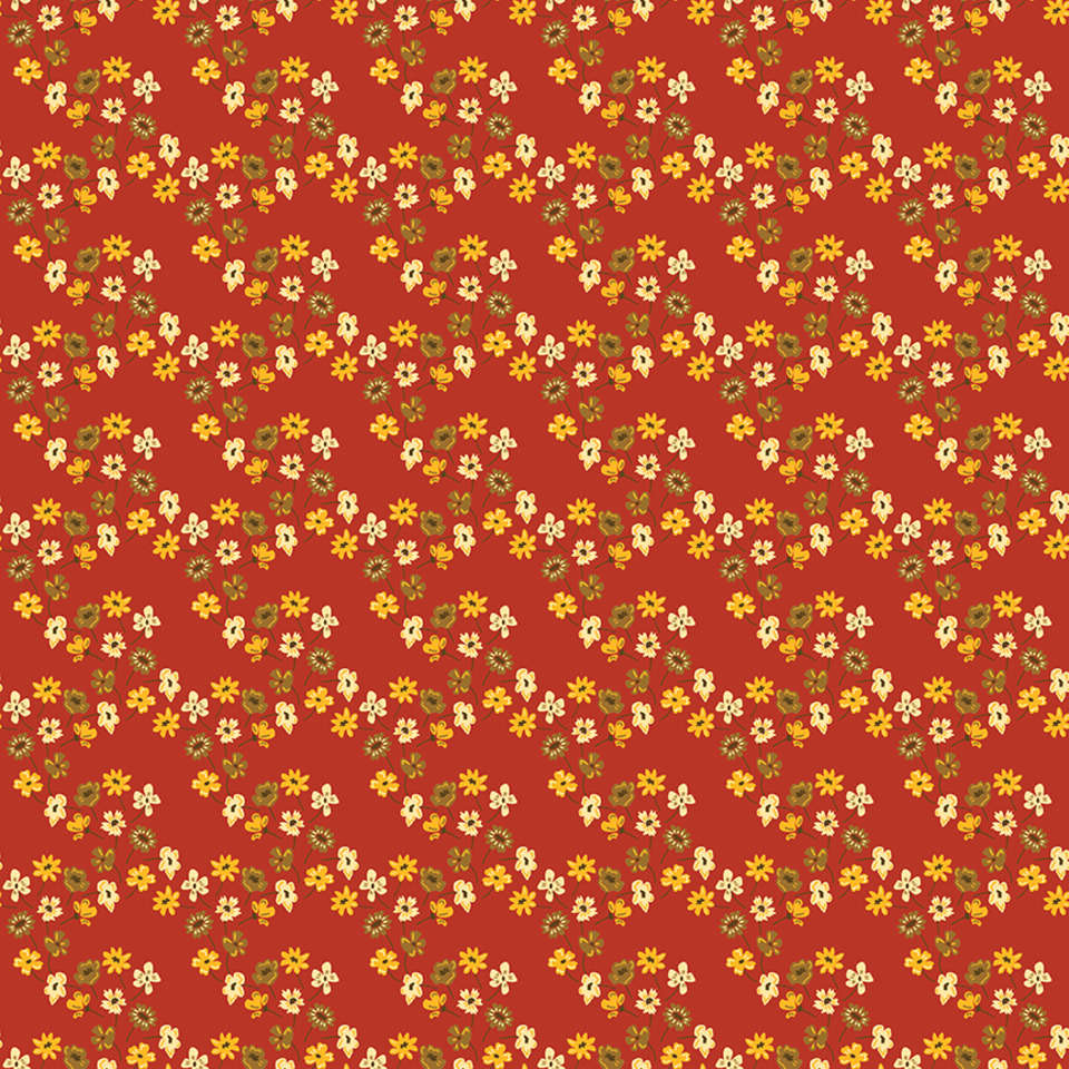 Riley Blake Designs - Fall's in Town - C13515-RED