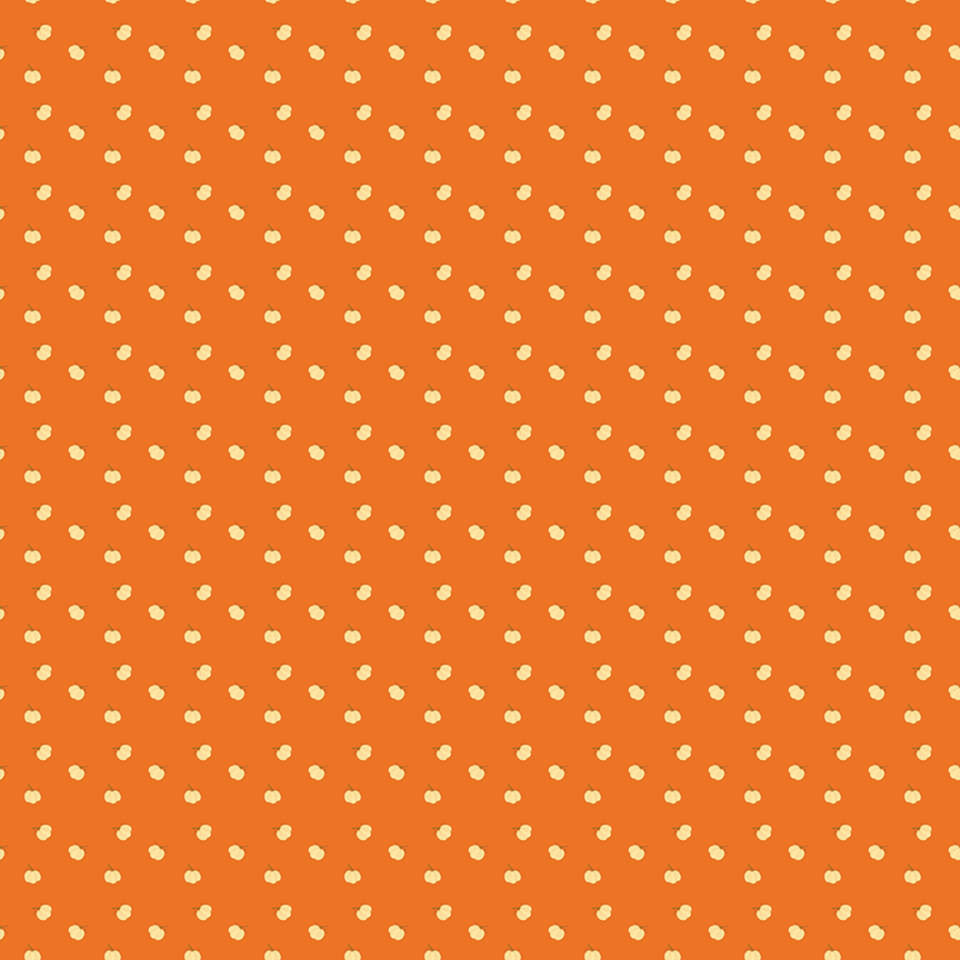 Riley Blake Designs - Fall's in Town - C13518-ORANGE