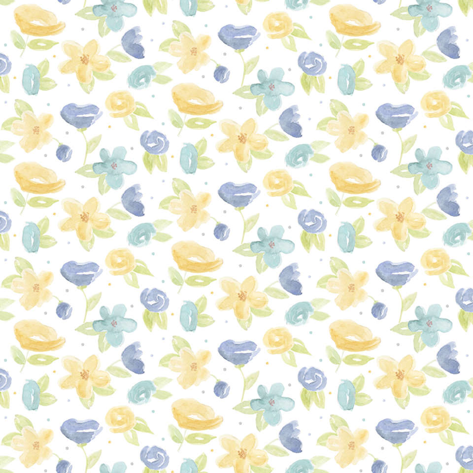 Riley Blake Designs - Monthly Placemats - C12409-WHITE