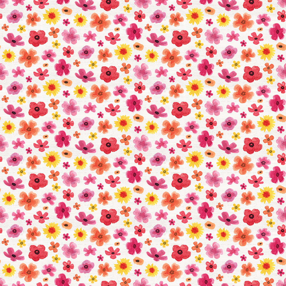 Riley Blake Designs - Monthly Placemats - C12403-OFFWHITE