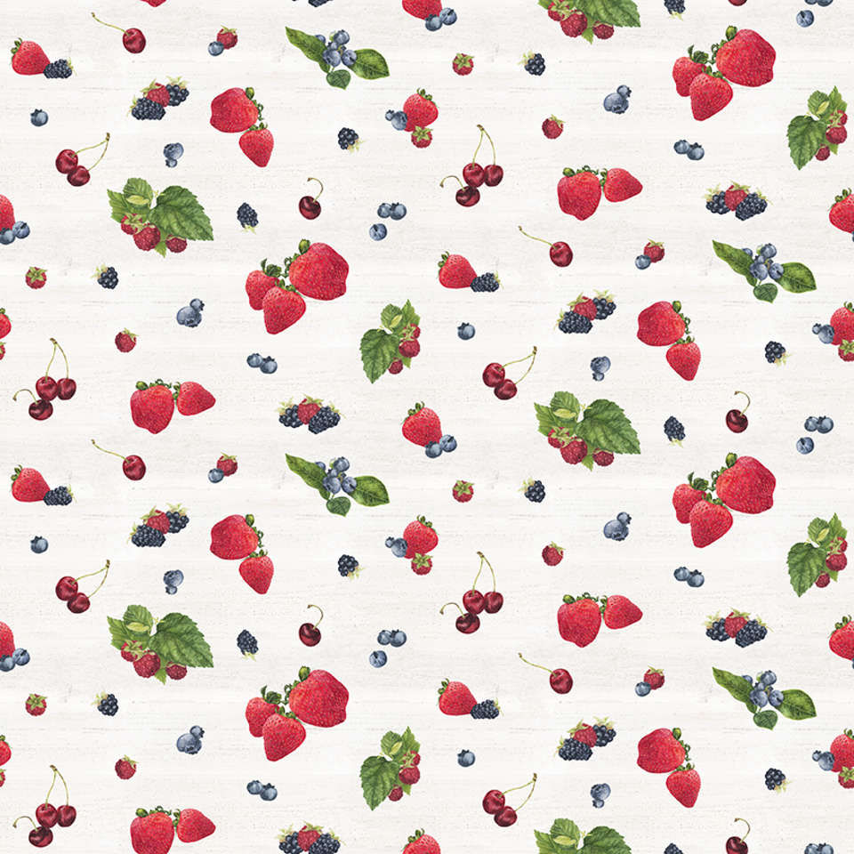 Riley Blake Designs - Monthly Placemats - C12411-OFFWHITE