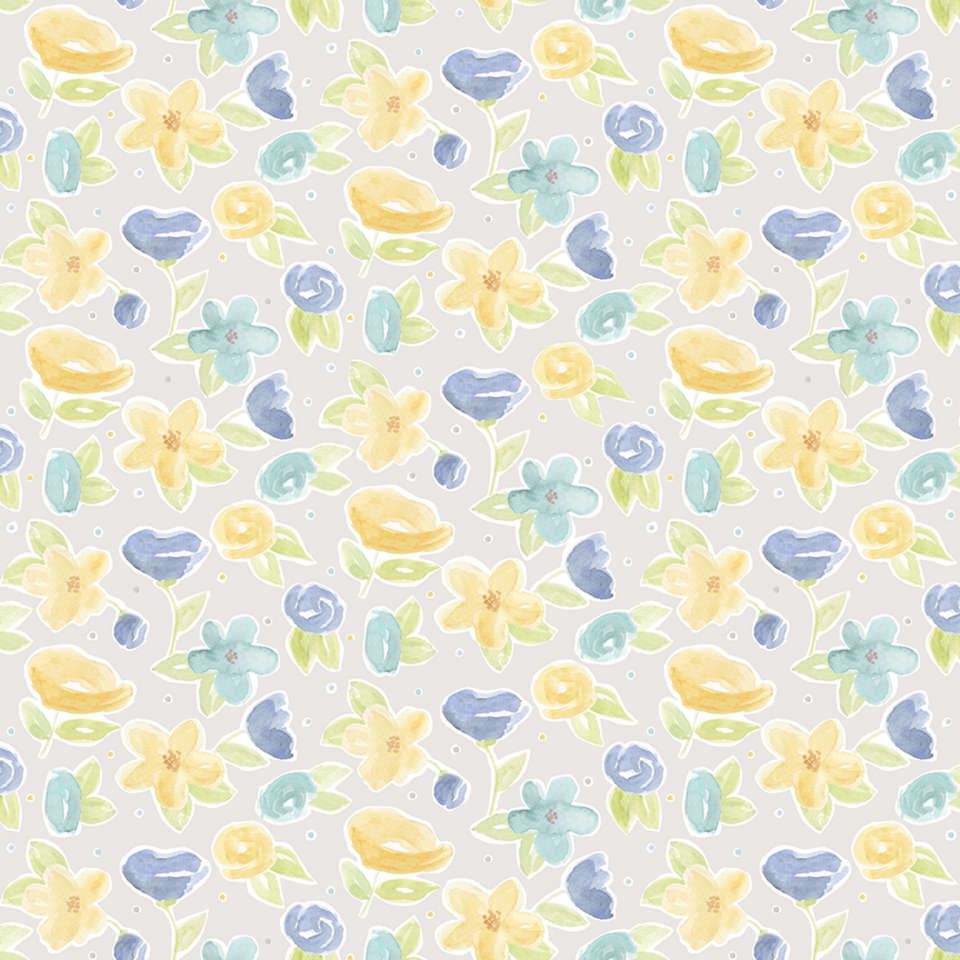 Riley Blake Designs - Monthly Placemats - C12409-GRAY