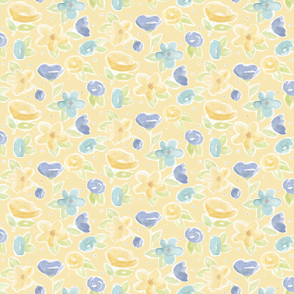 Riley Blake Designs - Monthly Placemats - C12409-YELLOW