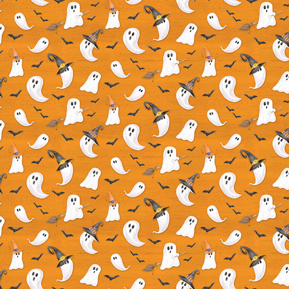 Riley Blake Designs - Monthly Placemats - C12419-ORANGE