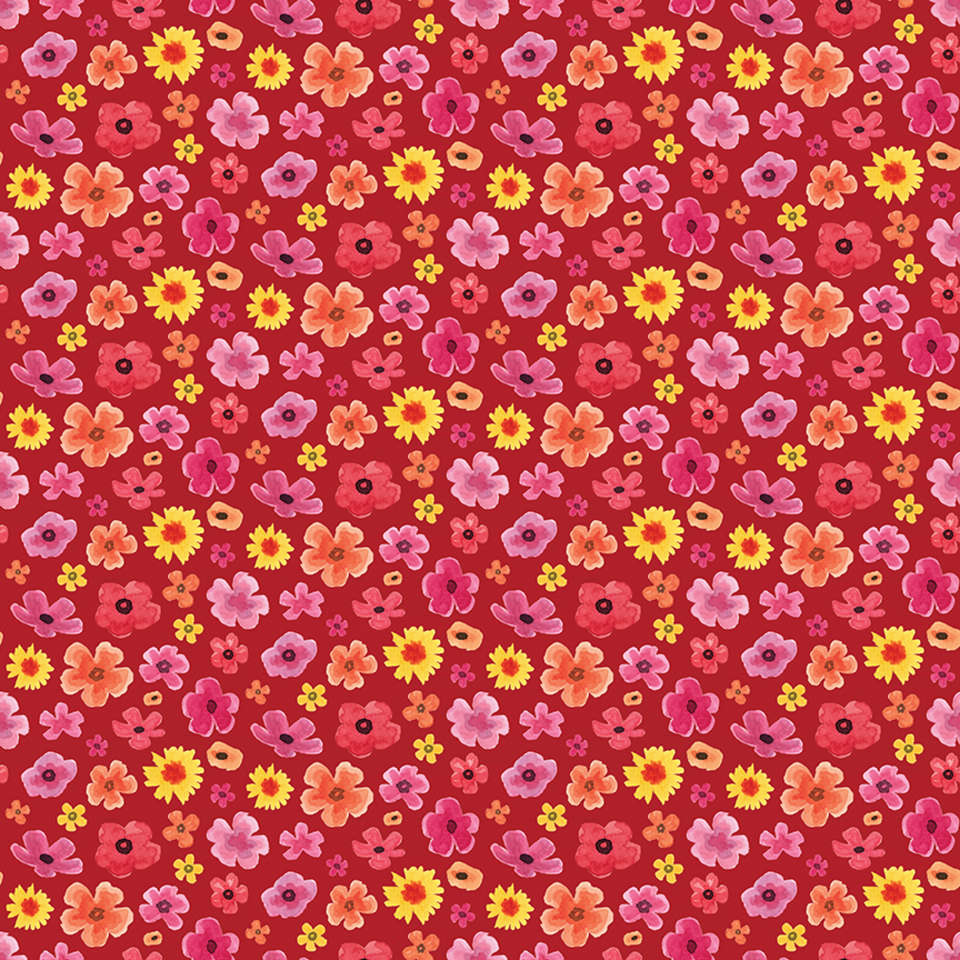 Riley Blake Designs - Monthly Placemats - C12403-RED