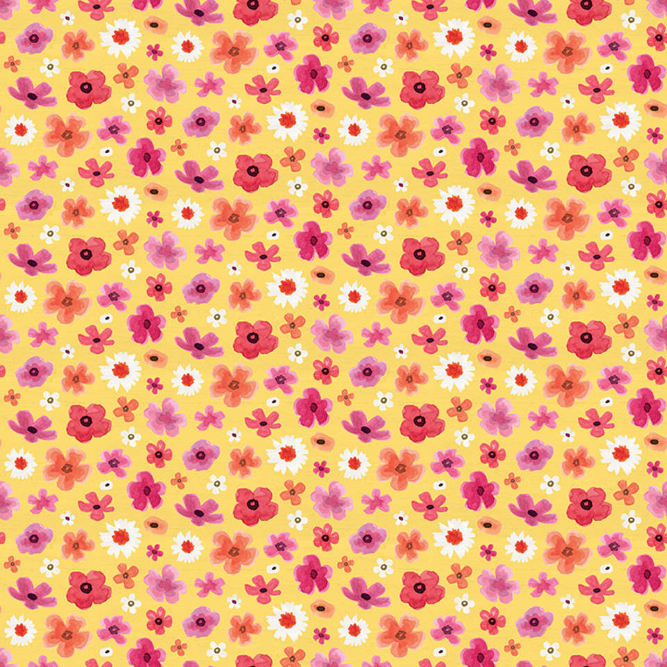 Riley Blake Designs - Monthly Placemats - C12403-YELLOW