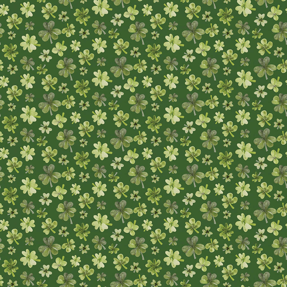 Riley Blake Designs - Monthly Placemats - C12405-GREEN