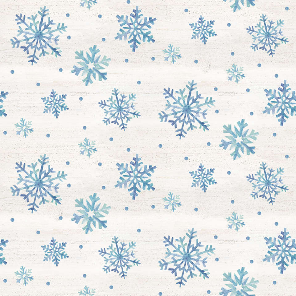 Riley Blake Designs - Monthly Placemats - C12401-CREAM