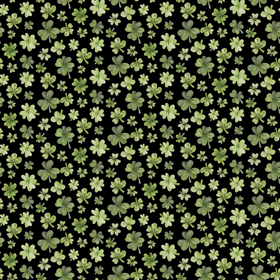 Riley Blake Designs - Monthly Placemats - C12405-BLACK