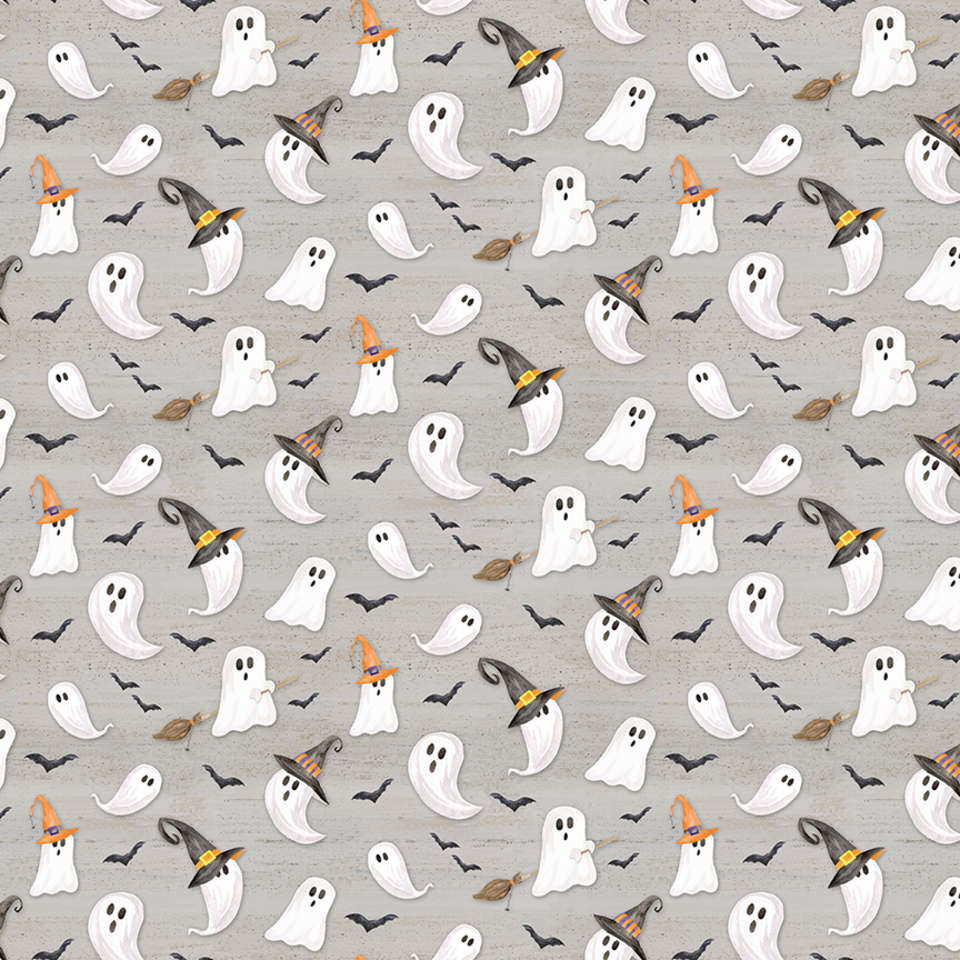 Riley Blake Designs - Monthly Placemats - C12419-GRAY