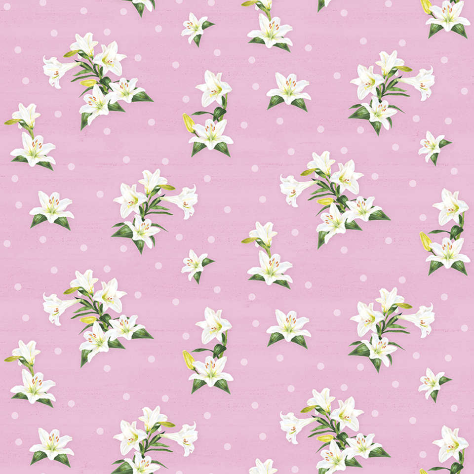 Riley Blake Designs - Monthly Placemats - C12407-PINK