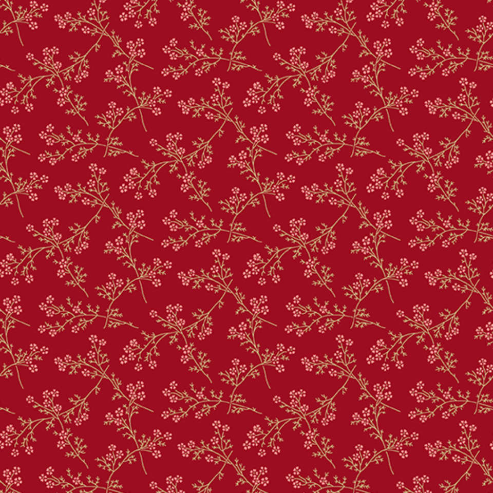 Andover Fabrics - Strawberries and Cream - A-9966-R