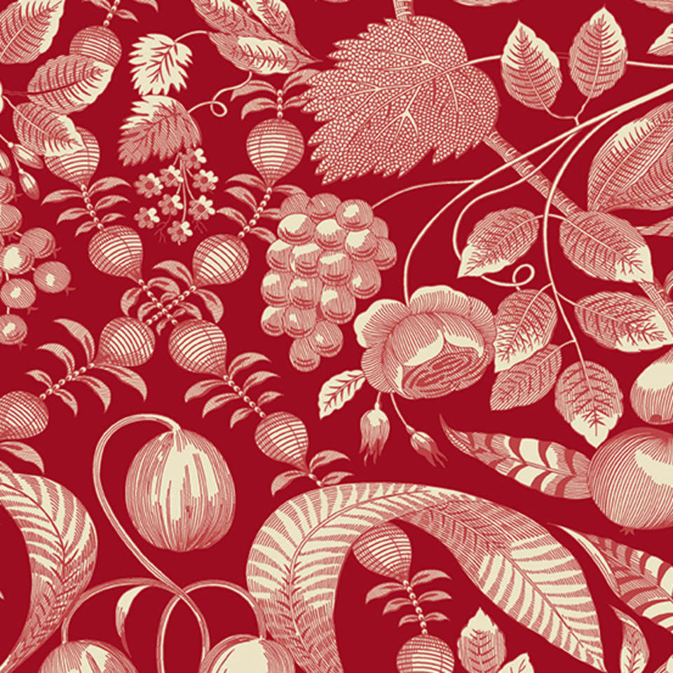 Andover Fabrics - Strawberries and Cream - A-354-R