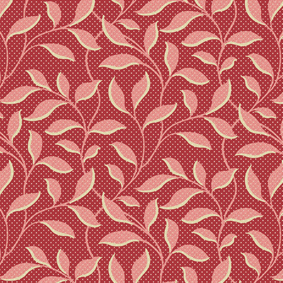 Andover Fabrics - Strawberries and Cream - A-494-R
