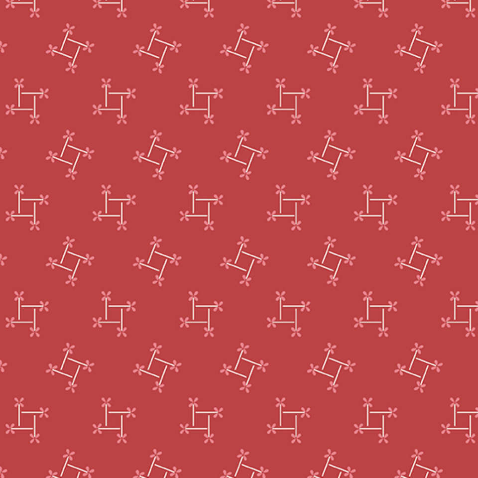 Andover Fabrics - Strawberries and Cream - A-496-R